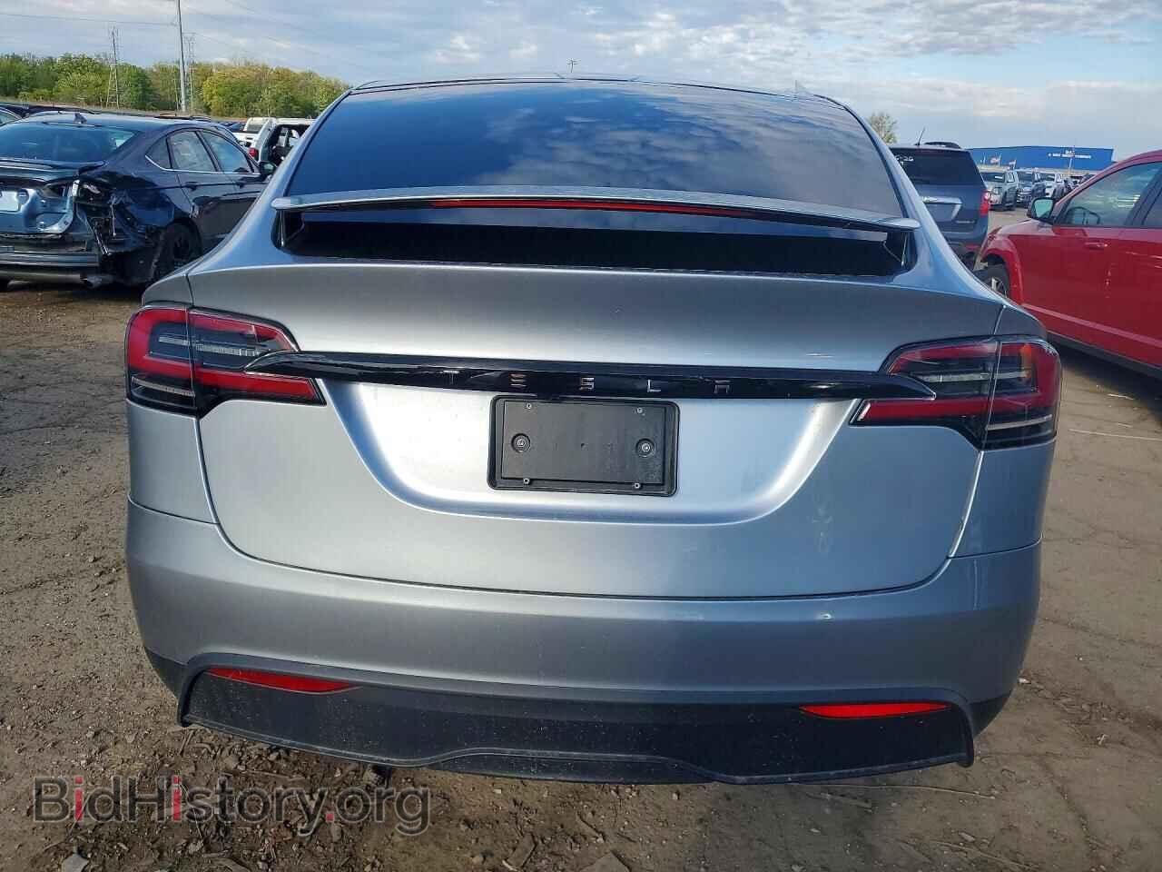 2025 TESLA MODEL X - VIN: 7SAXCDE59SF461397 - Photo 6