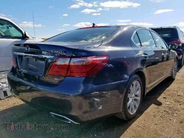 2011 LEXUS LS460 - VIN: JTHDL1EF7B5003073 - Фото 4