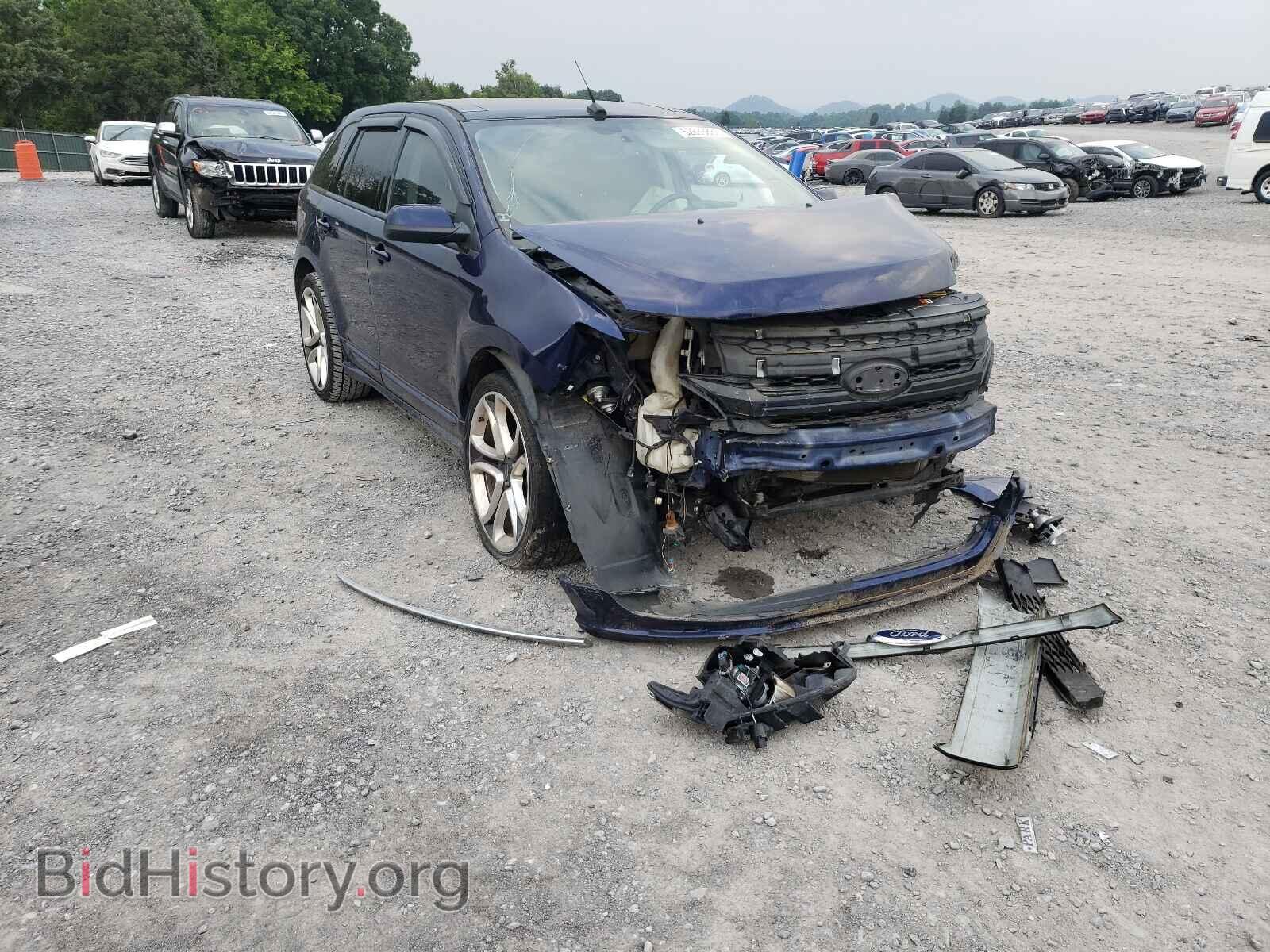 Фотография 2FMDK3AK6BBB43786 - FORD EDGE 2011