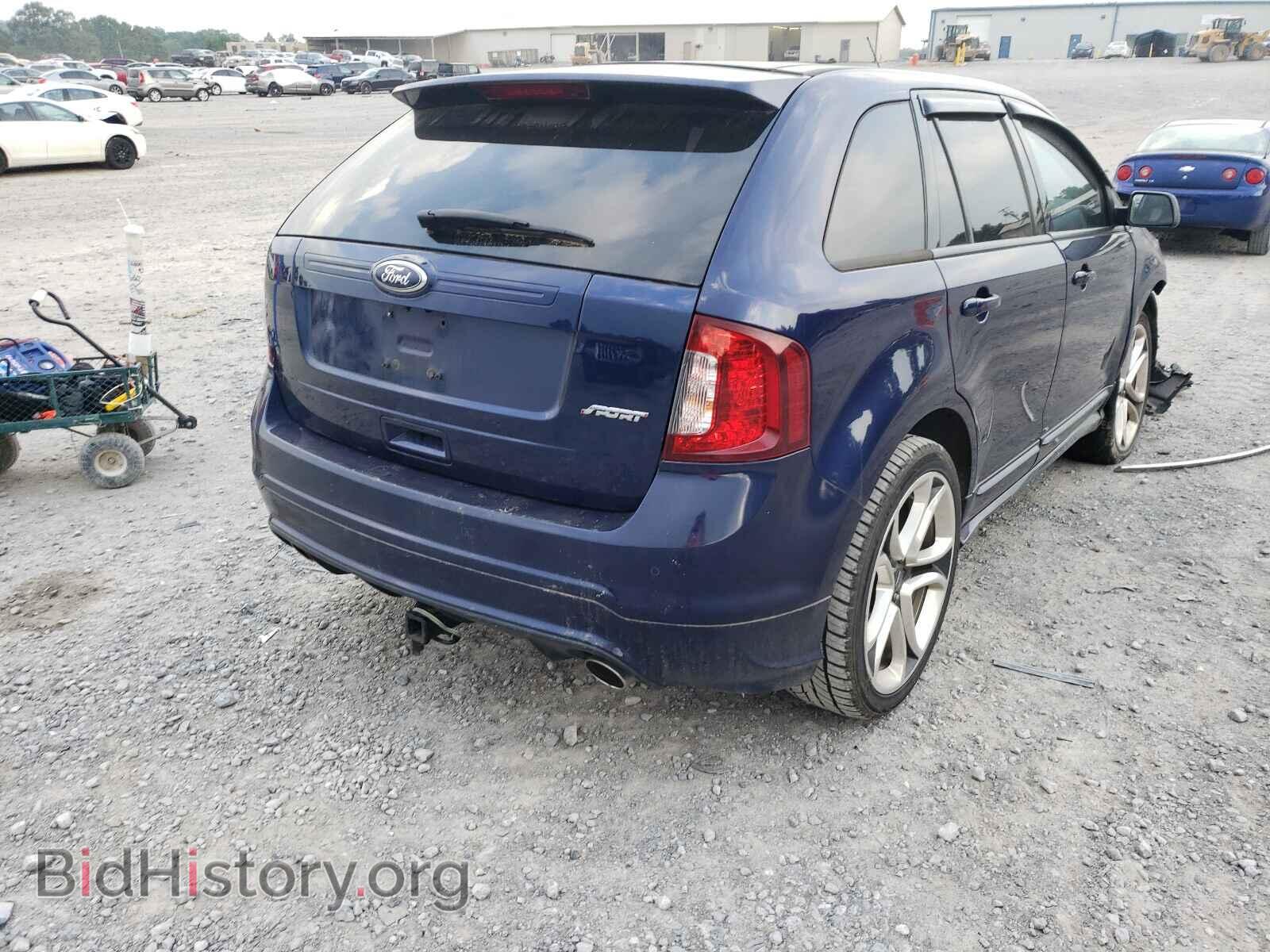 2011 FORD EDGE - VIN: 2FMDK3AK6BBB43786 - Photo 4