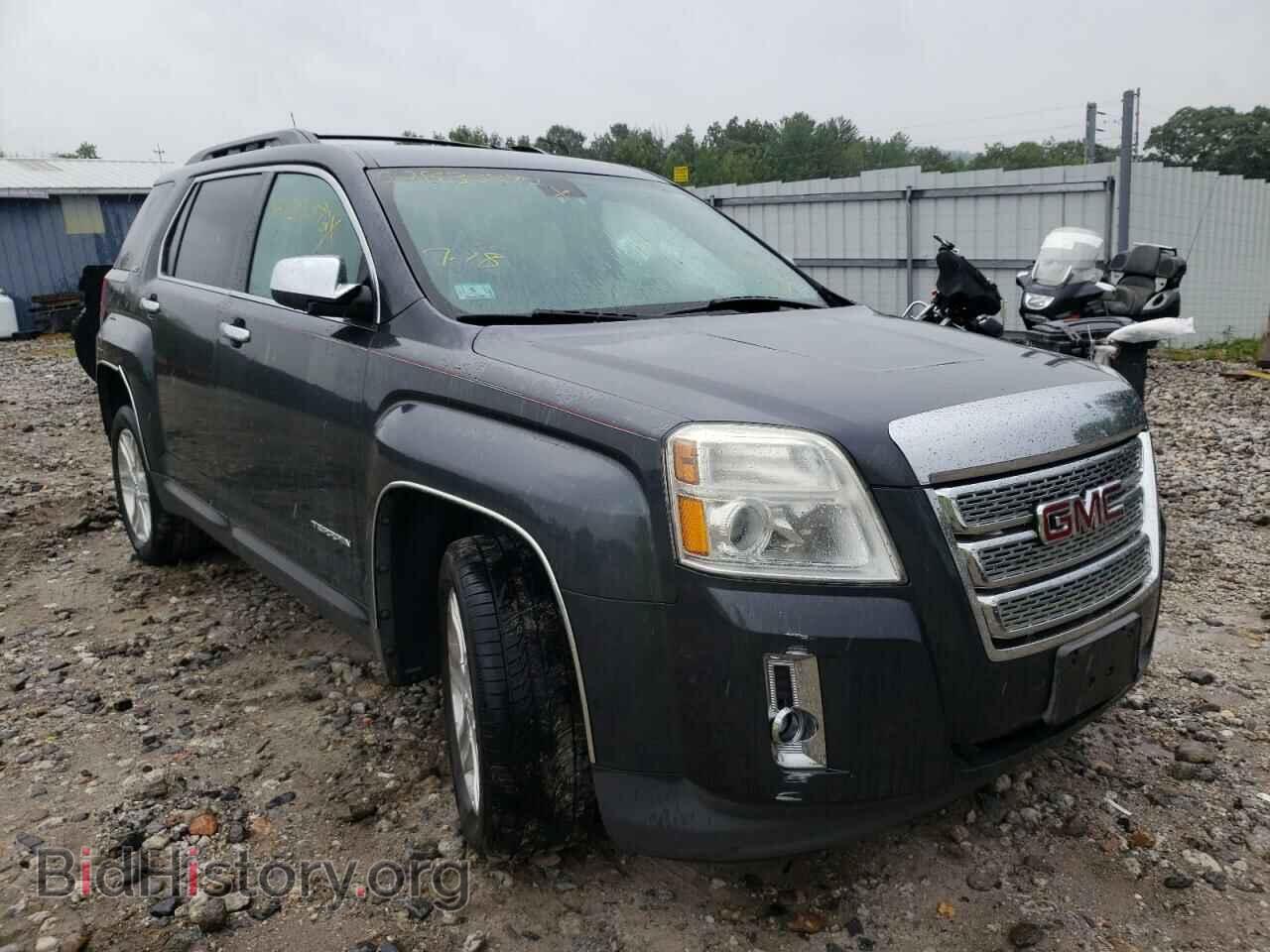 Фотография 2CTFLVEC6B6290910 - GMC TERRAIN 2011