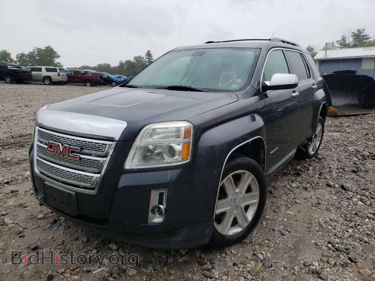 2011 GMC TERRAIN - VIN: 2CTFLVEC6B6290910 - Фото 2