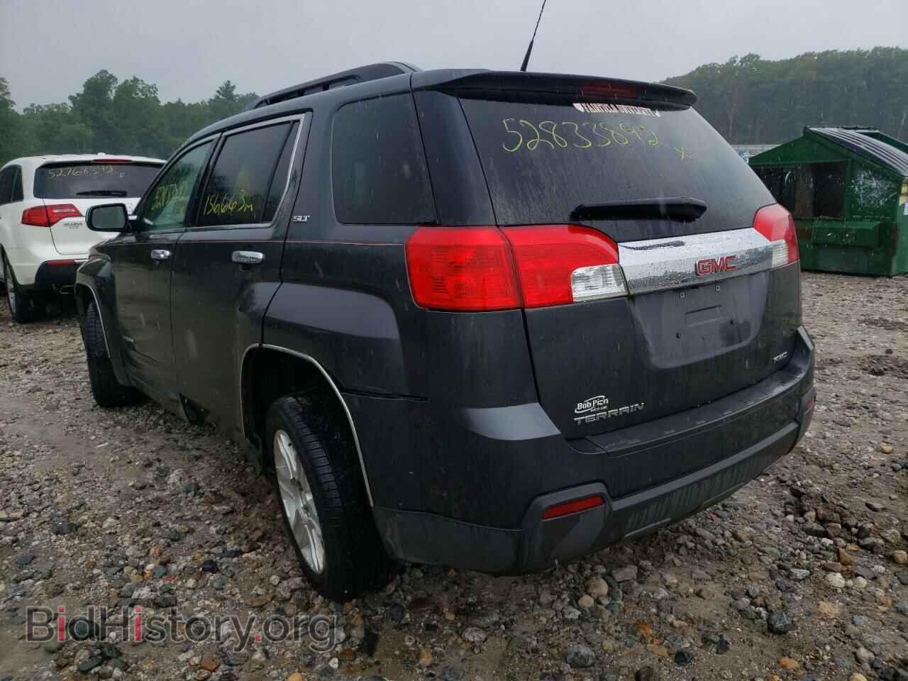 2011 GMC TERRAIN - VIN: 2CTFLVEC6B6290910 - Фото 3