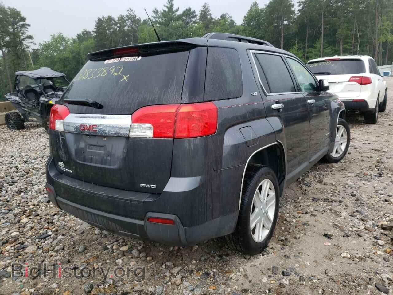 2011 GMC TERRAIN - VIN: 2CTFLVEC6B6290910 - Фото 4