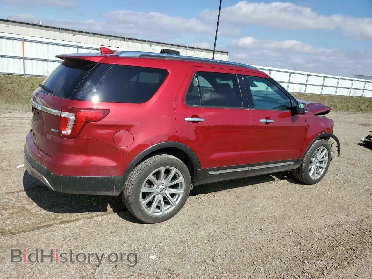 2016 FORD EXPLORER - VIN: 1FM5K8F89GGC22545 - Фото 3