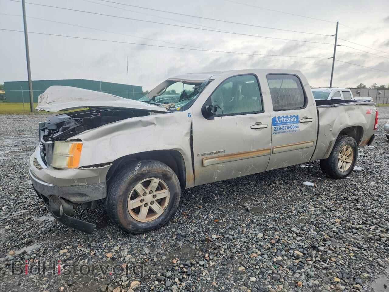 Фотография 3GTEK13J28G290825 - GMC SIERRA 2008