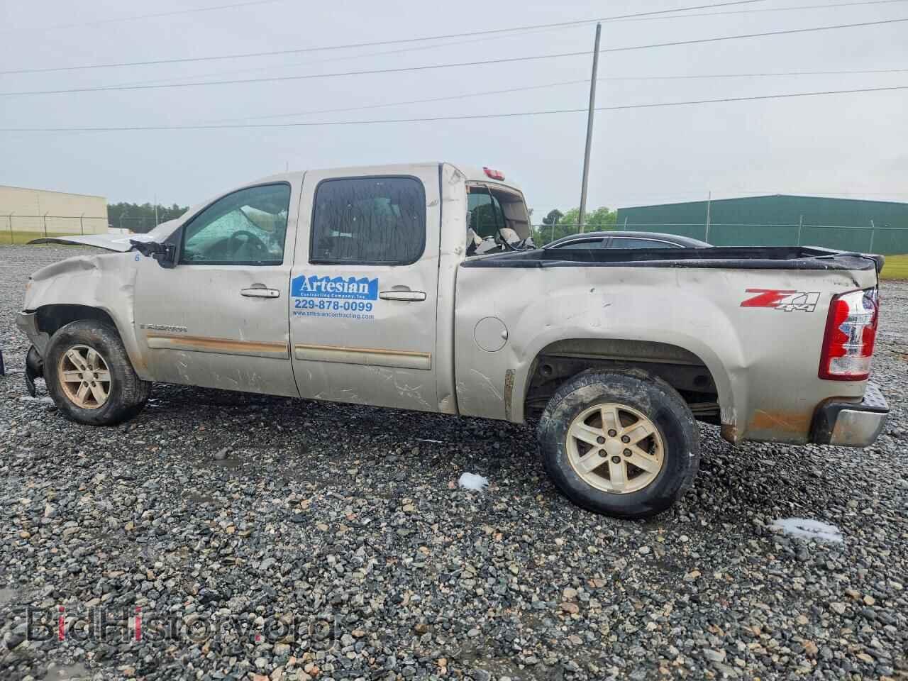 2008 GMC SIERRA - VIN: 3GTEK13J28G290825 - Фото 2