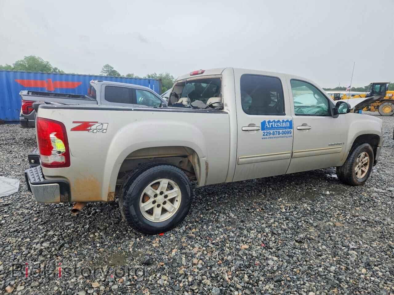 2008 GMC SIERRA - VIN: 3GTEK13J28G290825 - Фото 3