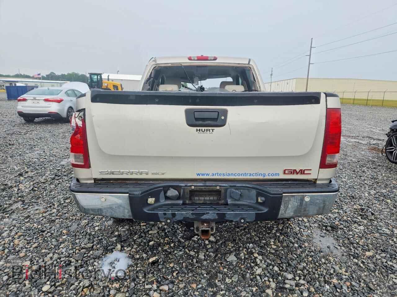 2008 GMC SIERRA - VIN: 3GTEK13J28G290825 - Фото 6