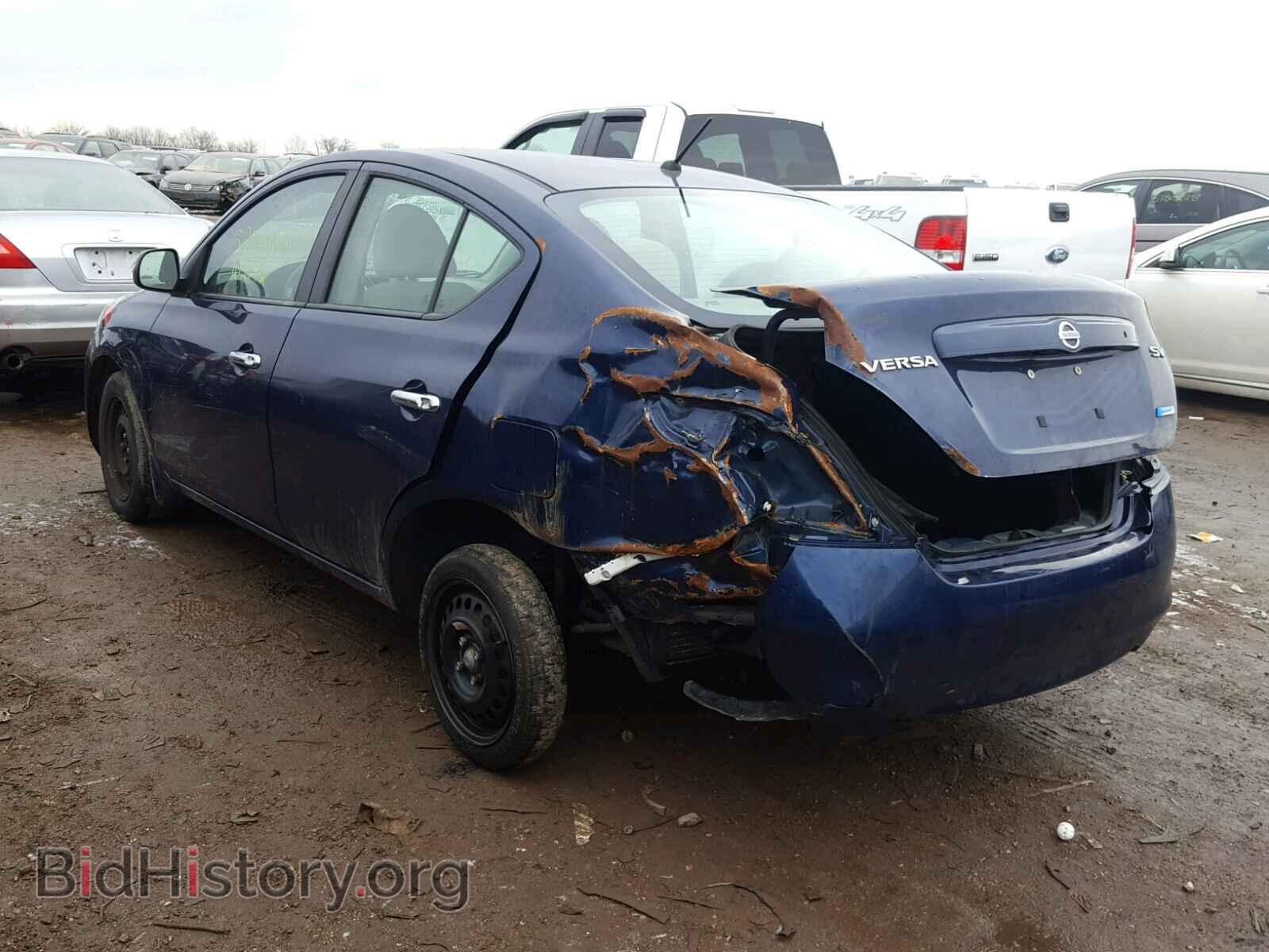 2012 NISSAN VERSA - VIN: 3N1CN7AP2CL885458 - Фото 3