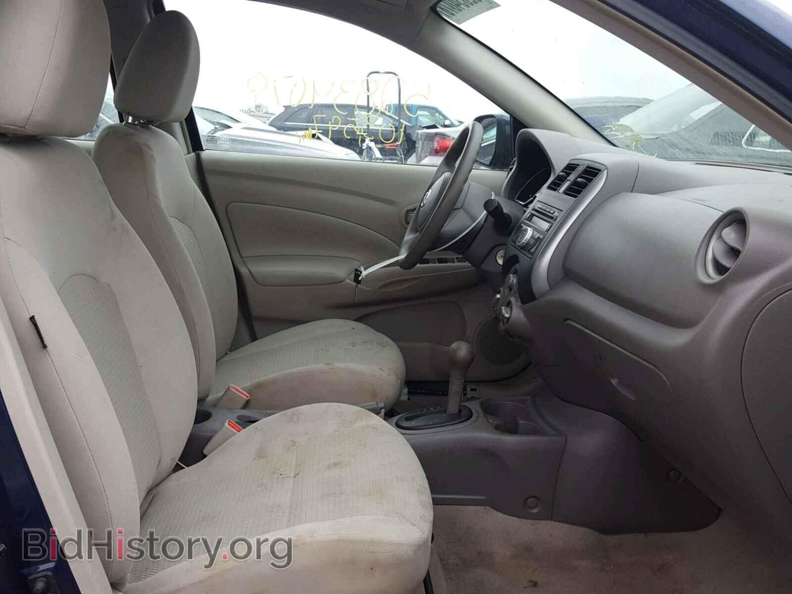 2012 NISSAN VERSA - VIN: 3N1CN7AP2CL885458 - Фото 5