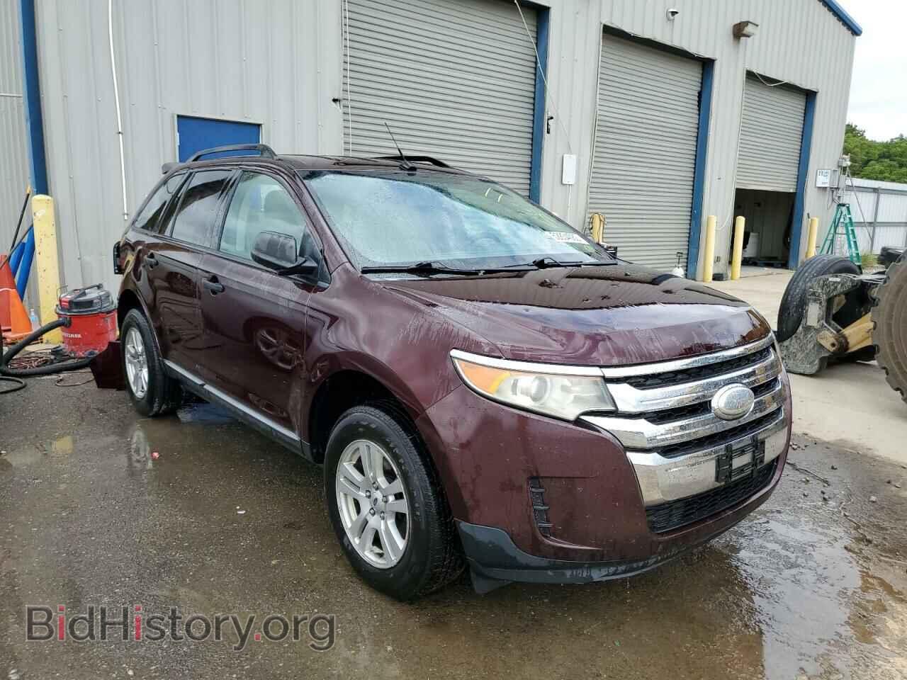 Фотография 2FMDK3GC1BBB10789 - FORD EDGE 2011