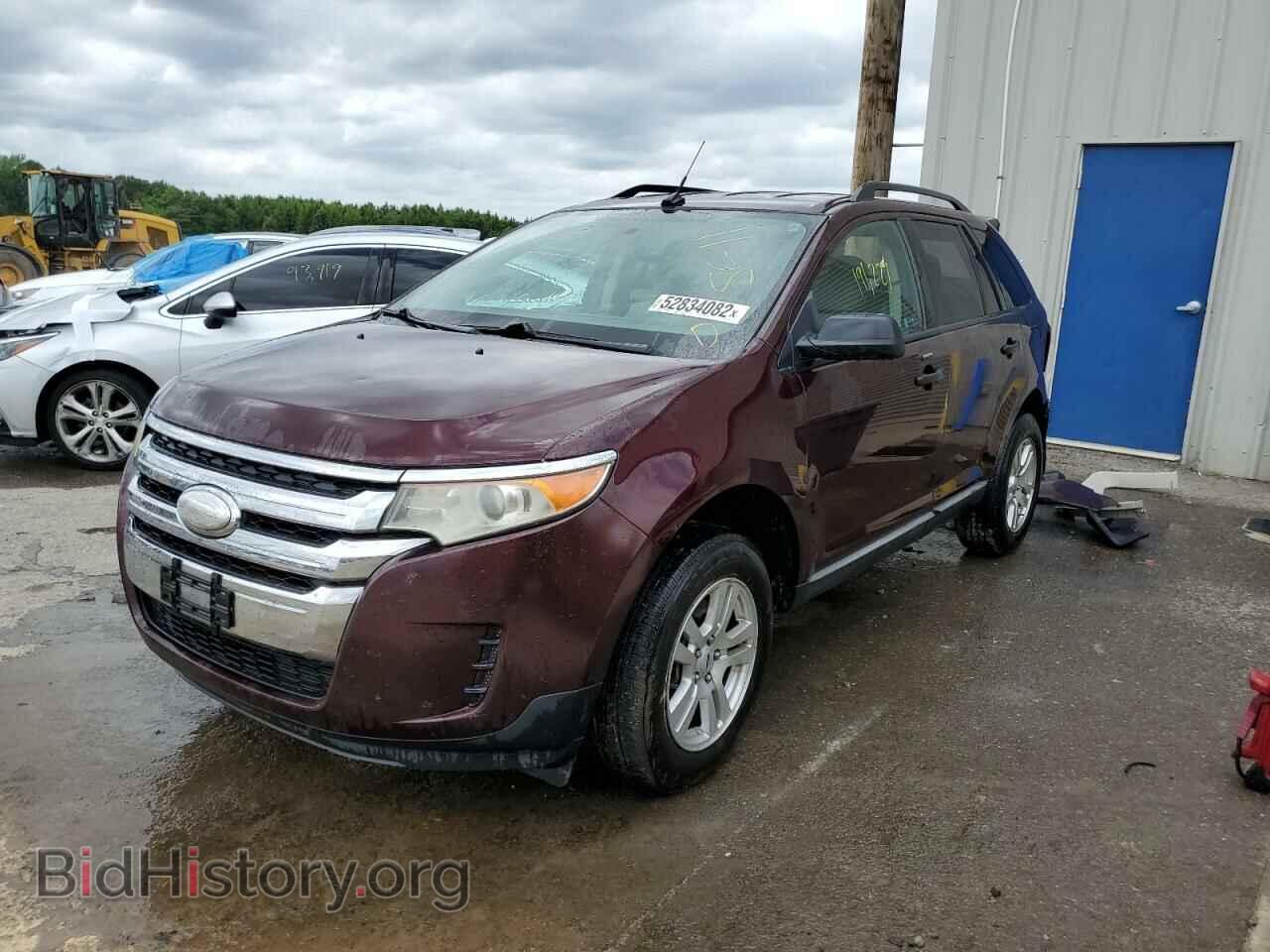 2011 FORD EDGE - VIN: 2FMDK3GC1BBB10789 - Фото 2