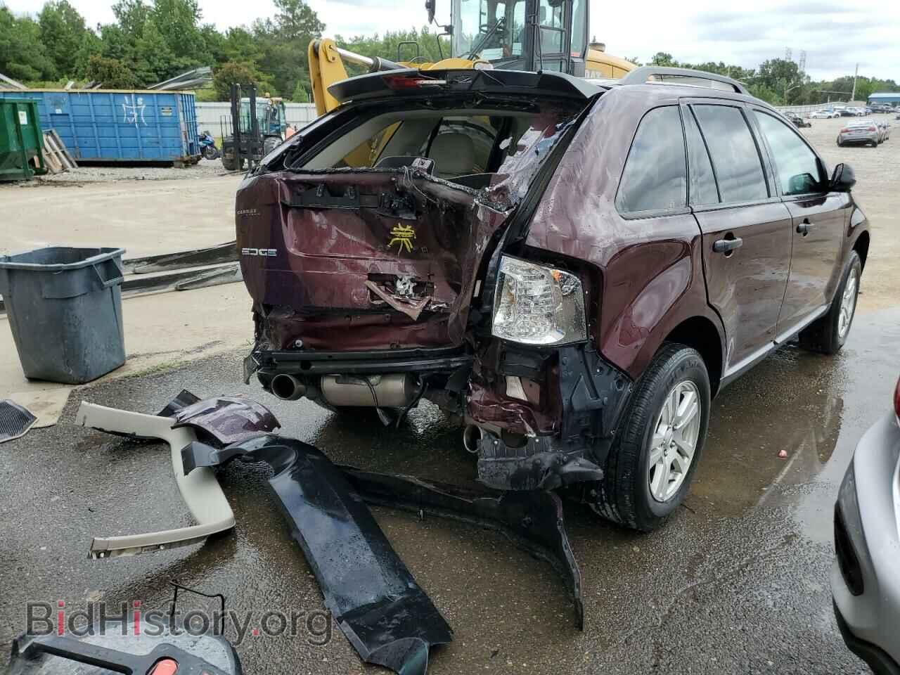 2011 FORD EDGE - VIN: 2FMDK3GC1BBB10789 - Фото 4