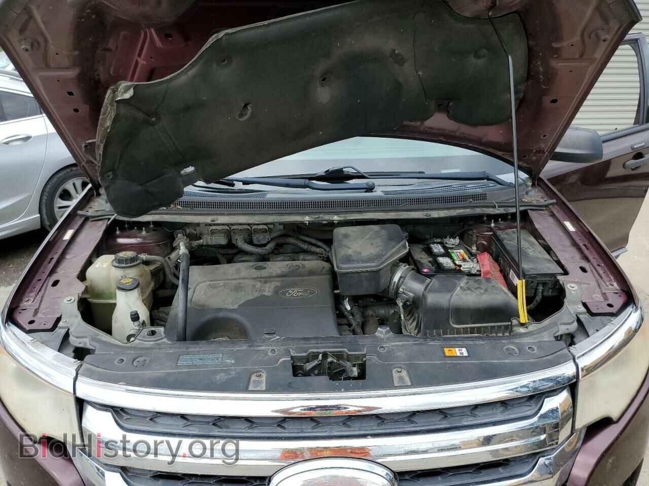 2011 FORD EDGE - VIN: 2FMDK3GC1BBB10789 - Фото 7
