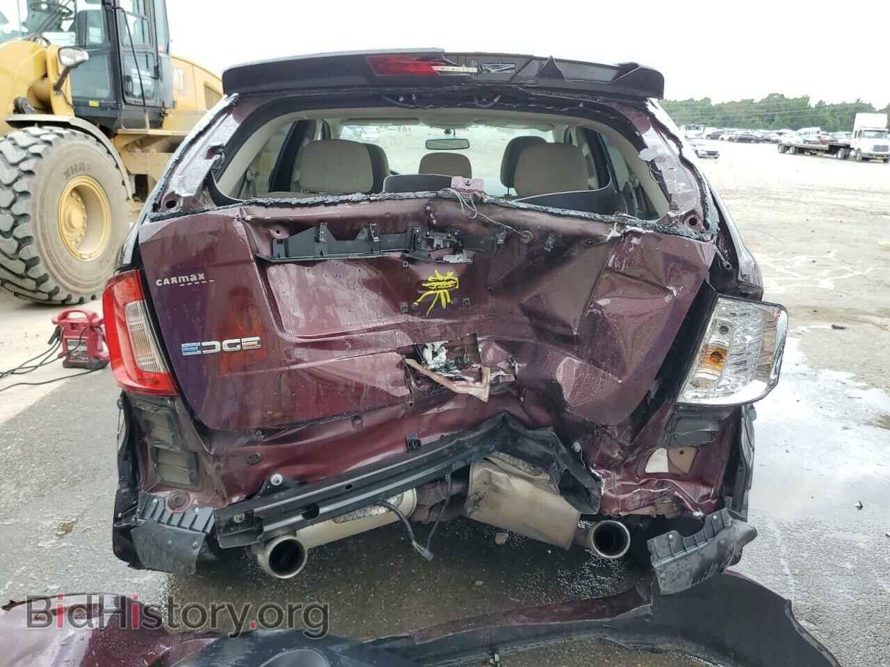 2011 FORD EDGE - VIN: 2FMDK3GC1BBB10789 - Фото 9