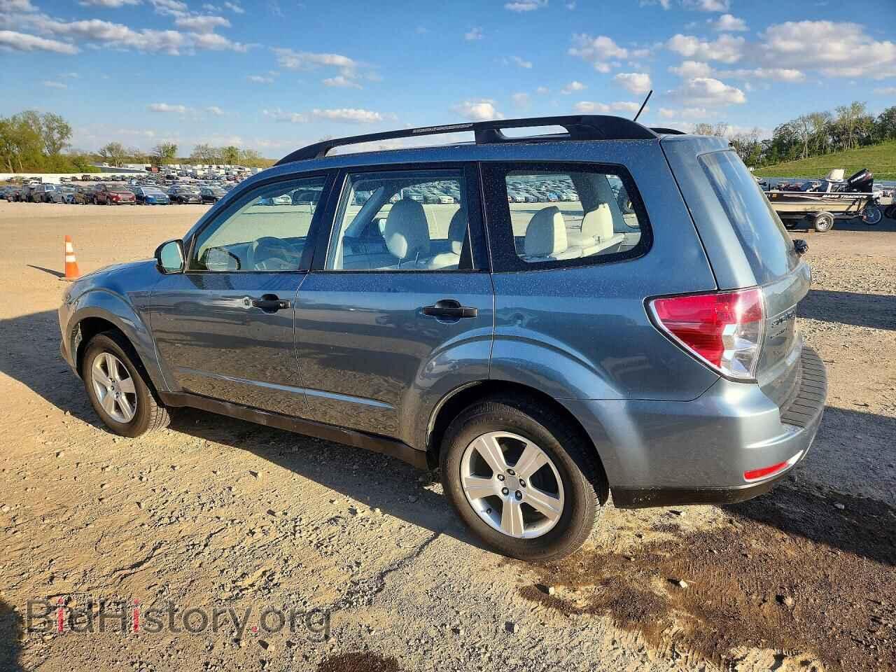 2013 SUBARU FORESTER - VIN: JF2SHABC3DH425509 - Фото 2