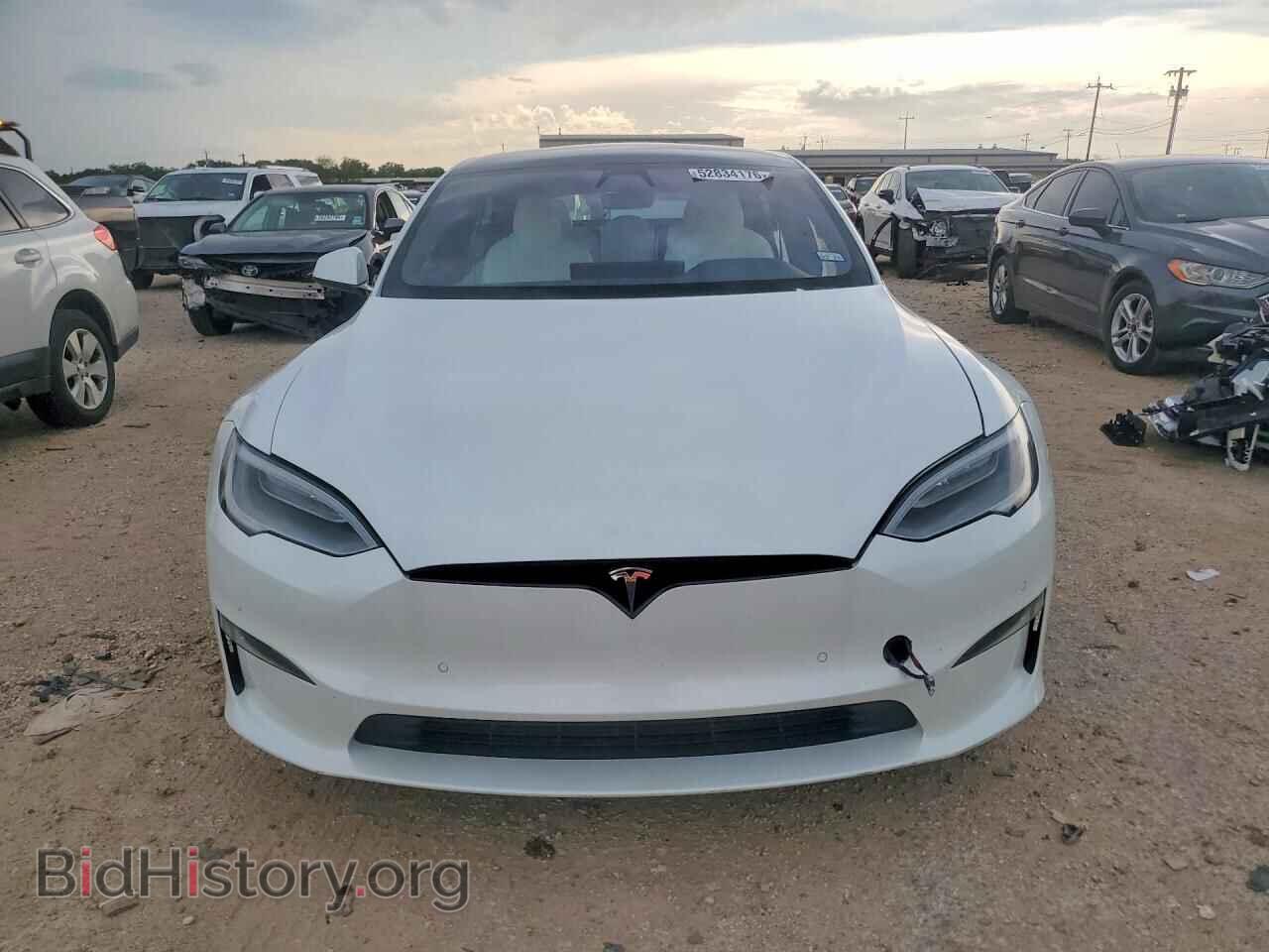 2022 TESLA MODEL S - VIN: 5YJSA1E68NF459648 - Photo 5