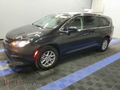 2023 Chrysler MINIVAN LX, черный — VIN 2C4RC1CG2PR623472, Copart