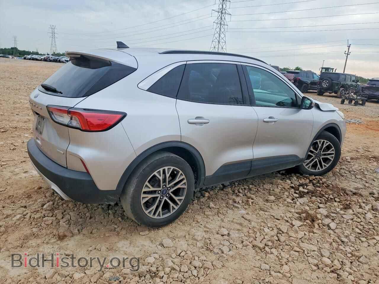 2020 FORD ESCAPE - VIN: 1FMCU0H64LUA22523 - Photo 3