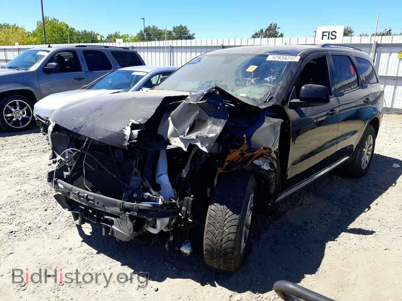 2018 DODGE DURANGO - VIN: 1C4RDJAG3JC146129 - Photo 2