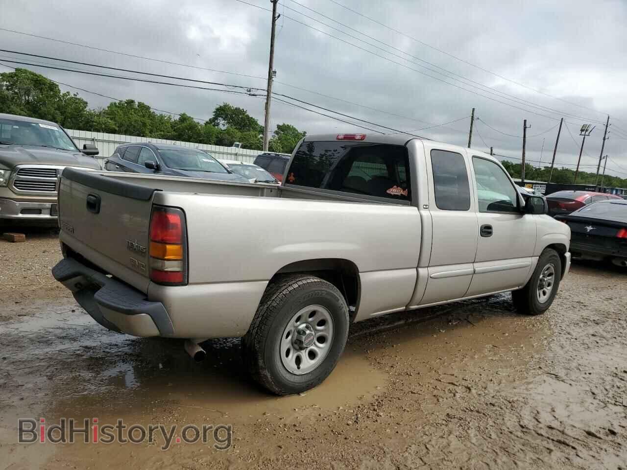 2006 GMC SIERRA - VIN: 1GTEC19V36Z149735 - Фото 3
