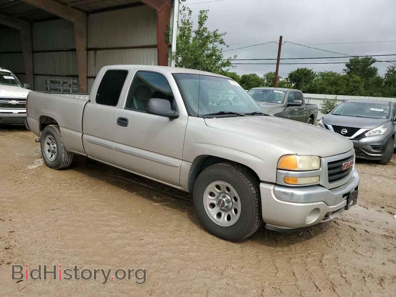 2006 GMC SIERRA - VIN: 1GTEC19V36Z149735 - Фото 4