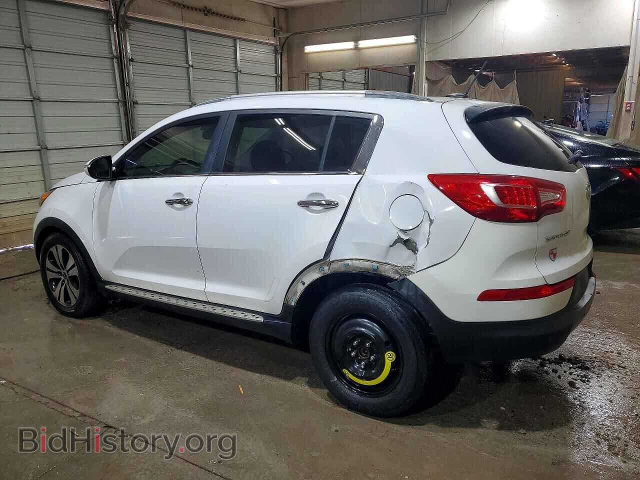 2012 KIA SPORTAGE - VIN: KNDPC3A25C7328873 - Фото 2