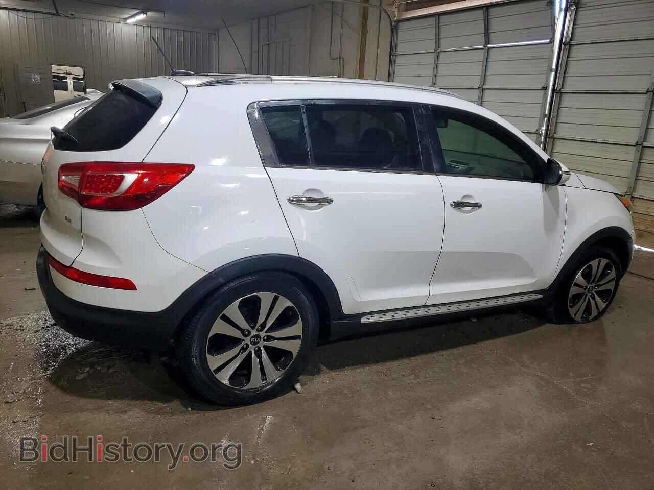 2012 KIA SPORTAGE - VIN: KNDPC3A25C7328873 - Фото 3