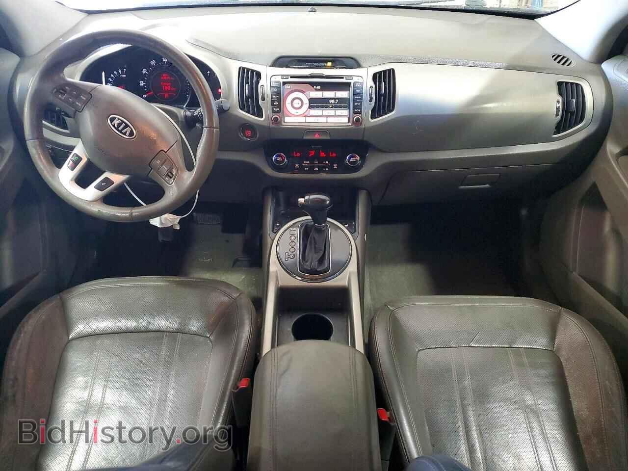 2012 KIA SPORTAGE - VIN: KNDPC3A25C7328873 - Фото 8