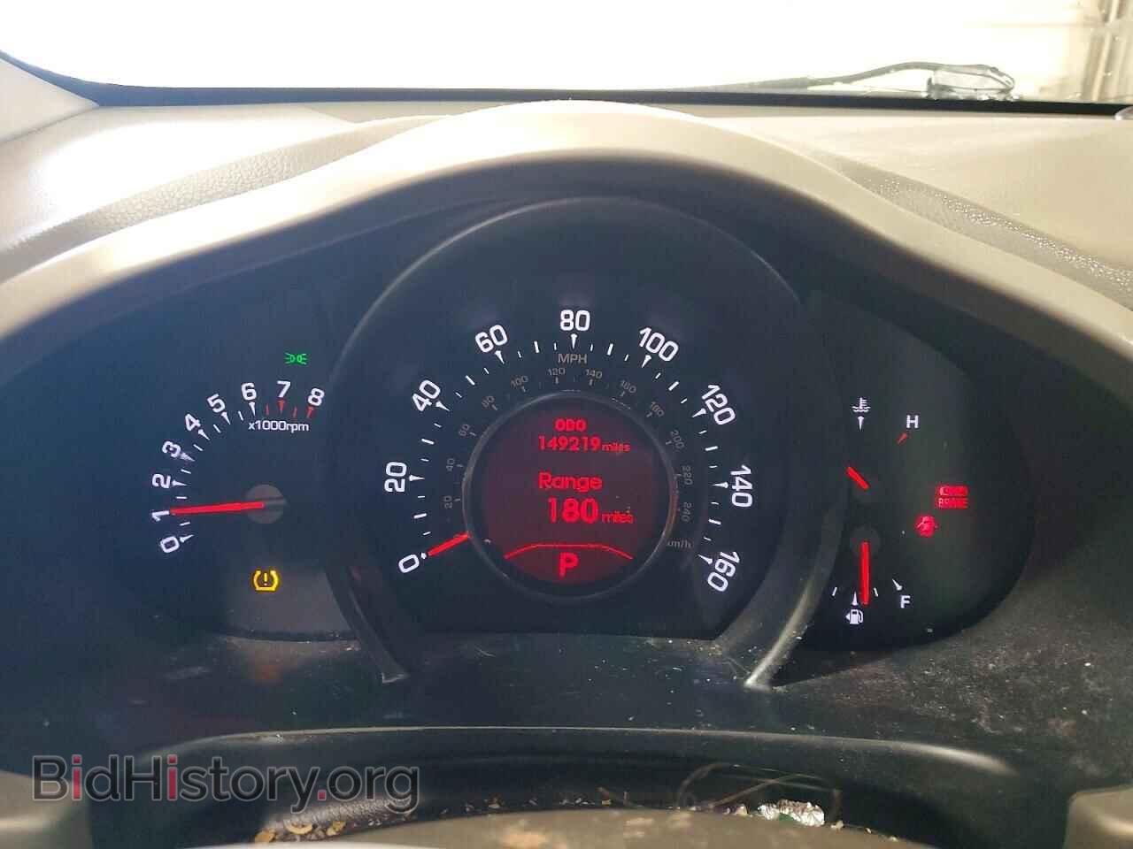 2012 KIA SPORTAGE - VIN: KNDPC3A25C7328873 - Фото 9