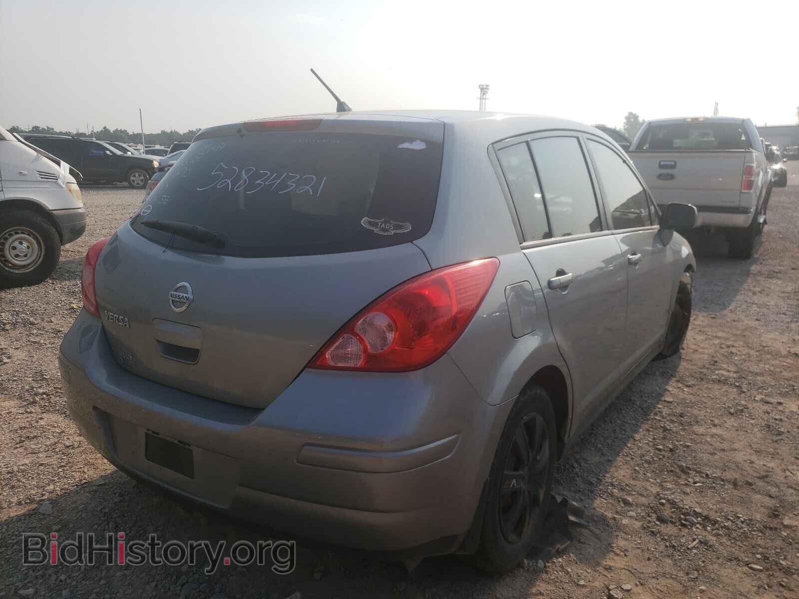 2011 NISSAN VERSA - VIN: 3N1BC1CP0BL404195 - Фото 4