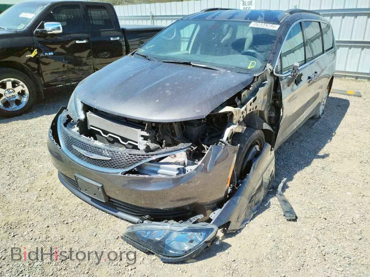2020 CHRYSLER MINIVAN - VIN: 2C4RC1DG2LR260518 - Фото 2
