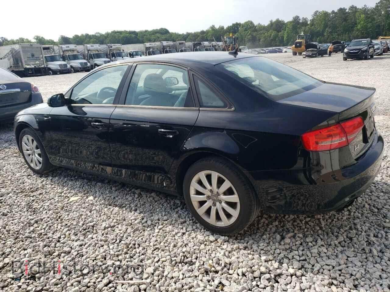 2014 AUDI A4 - VIN: WAUAFAFL3EN039912 - Photo 2