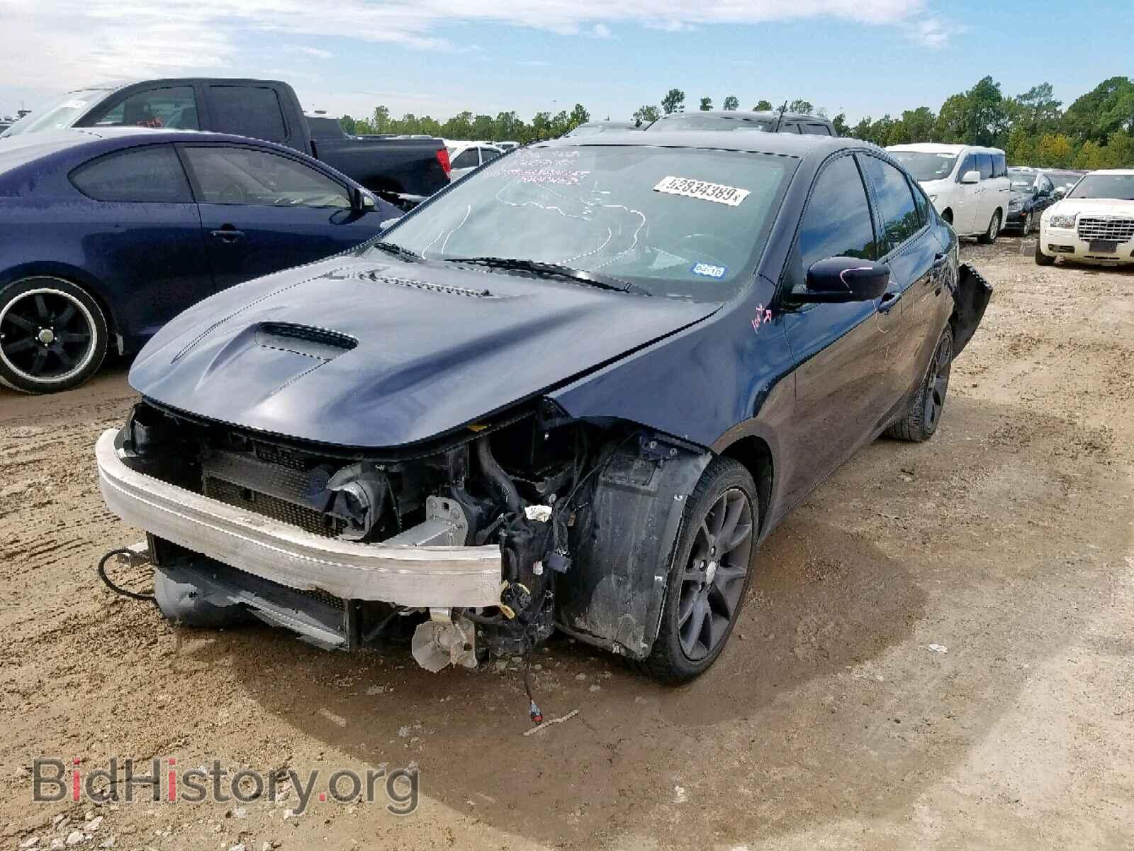 2016 DODGE DART - VIN: 1C3CDFBB4GD625057 - Фото 2