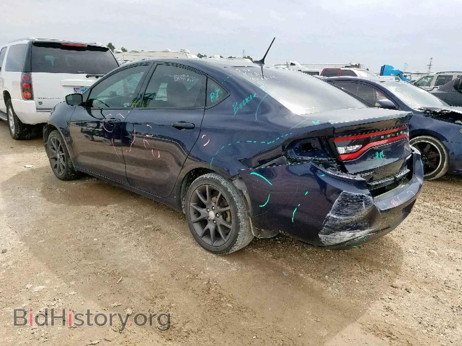 2016 DODGE DART - VIN: 1C3CDFBB4GD625057 - Фото 3
