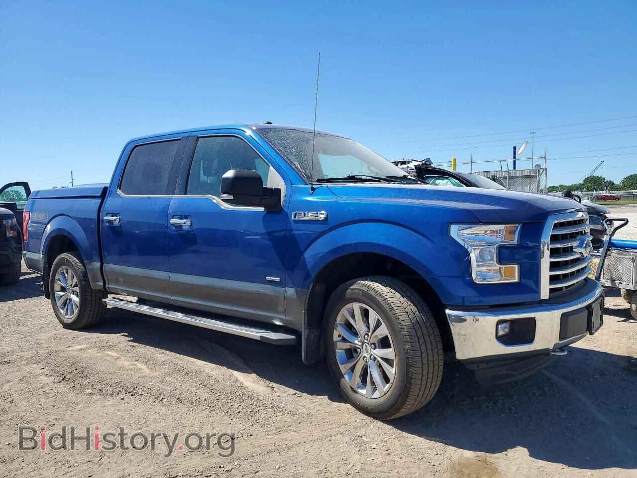 2017 FORD F-150 - VIN: 1FTEW1EP8HKC12032 - Фото 4