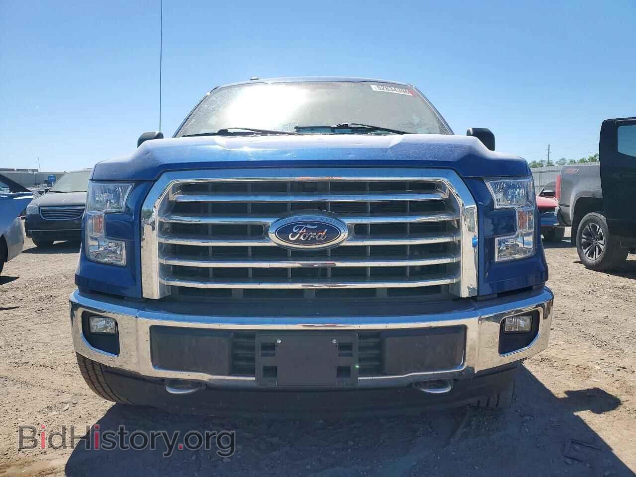 2017 FORD F-150 - VIN: 1FTEW1EP8HKC12032 - Фото 5