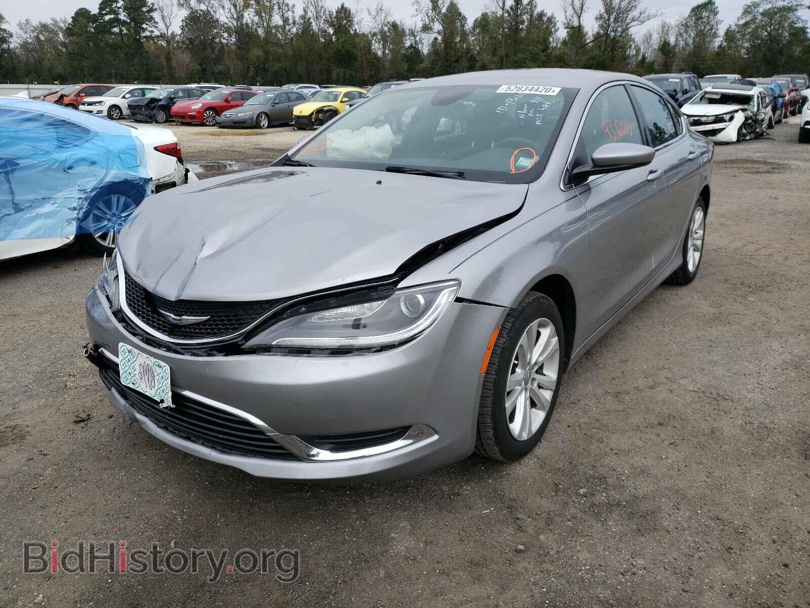 2016 CHRYSLER 200 - VIN: 1C3CCCAB3GN123623 - Фото 2