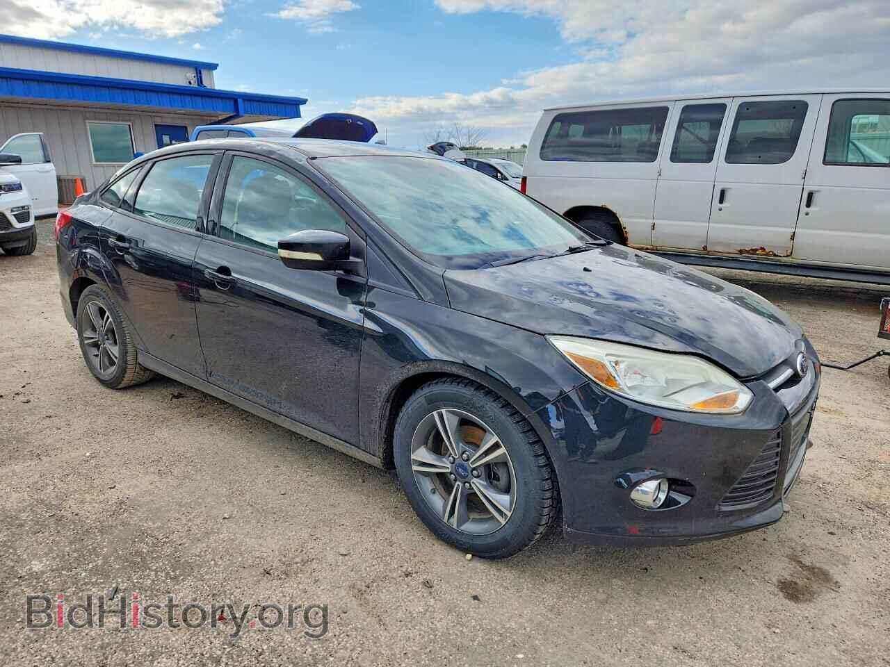 2014 FORD FOCUS - VIN: 1FADP3F28EL235944 - Фото 4
