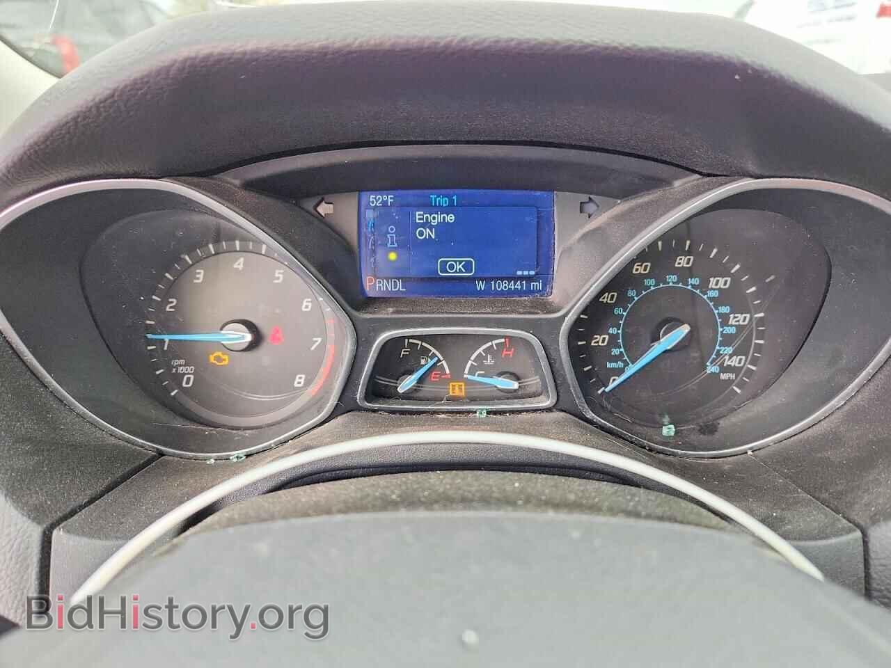 2014 FORD FOCUS - VIN: 1FADP3F28EL235944 - Фото 9