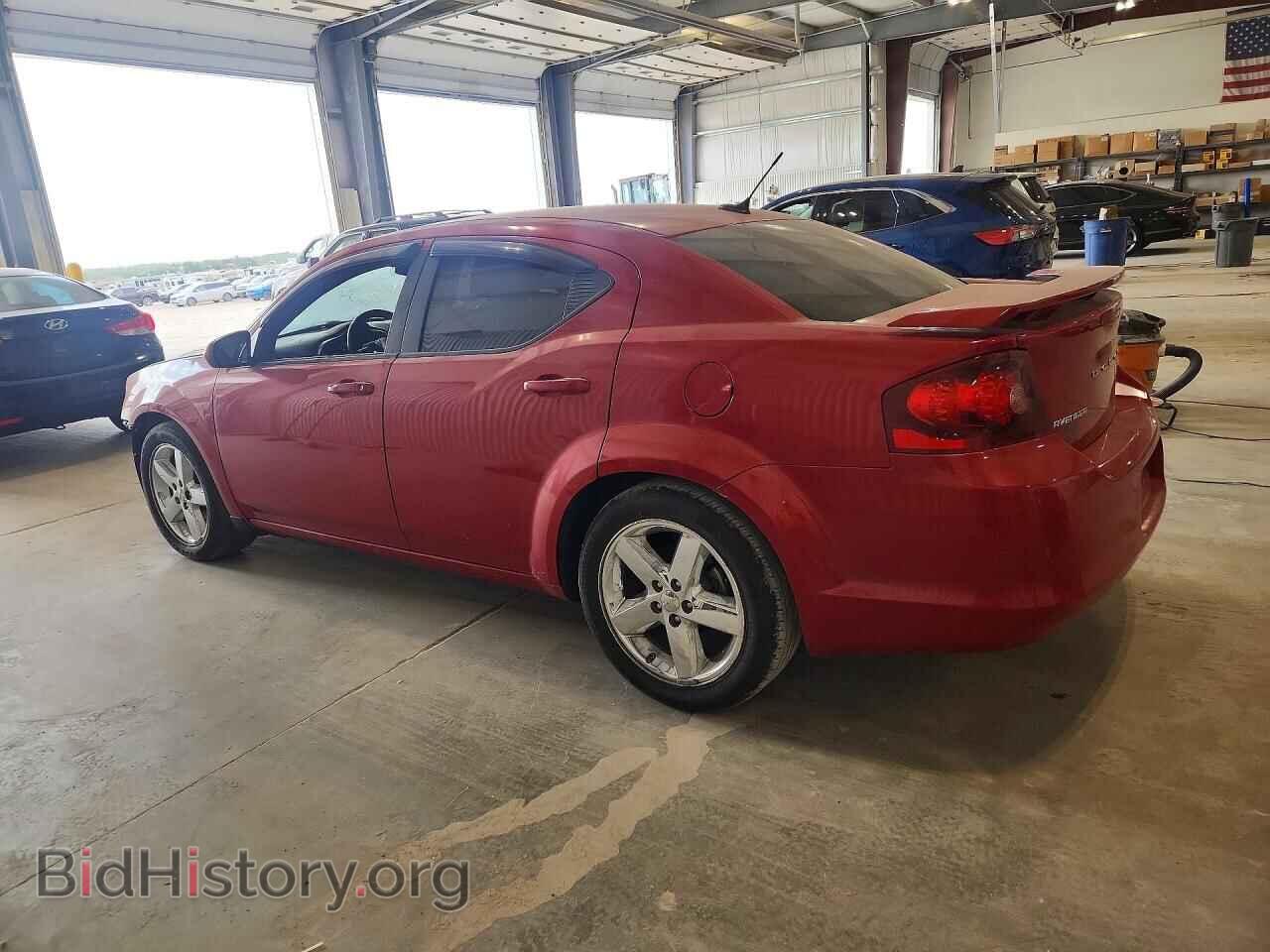 2012 DODGE AVENGER - VIN: 1C3CDZCB7CN312301 - Photo 2