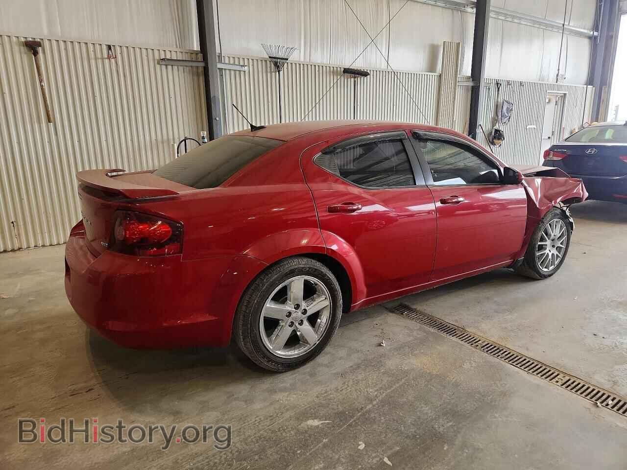 2012 DODGE AVENGER - VIN: 1C3CDZCB7CN312301 - Photo 3
