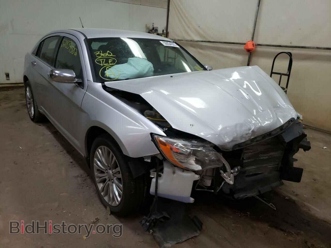 Фотография 1C3BC2FB1BN525373 - CHRYSLER 200 2011
