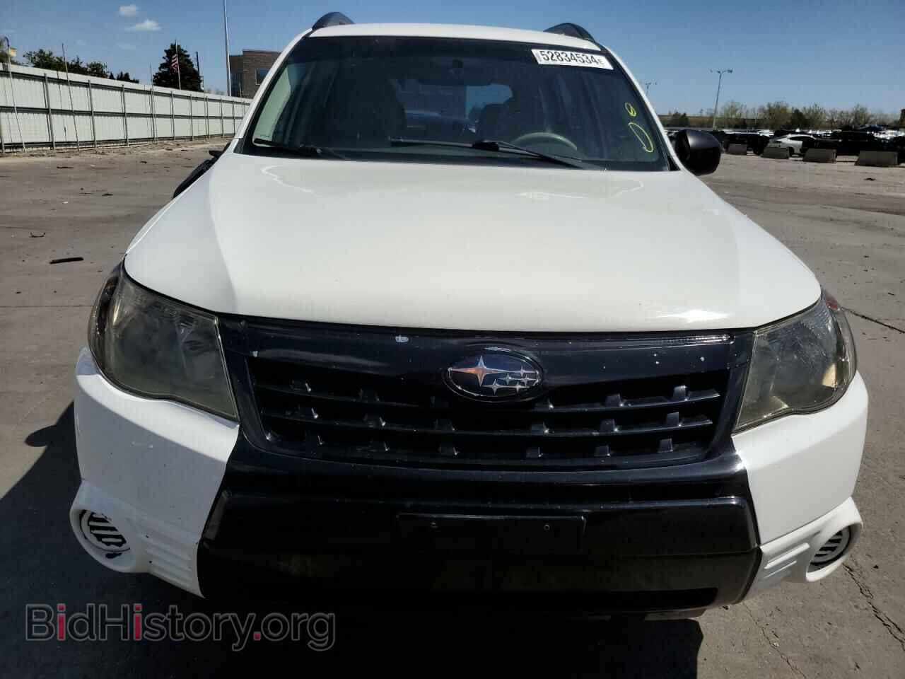 2012 SUBARU FORESTER - VIN: JF2SHBBC9CG431003 - Фото 5