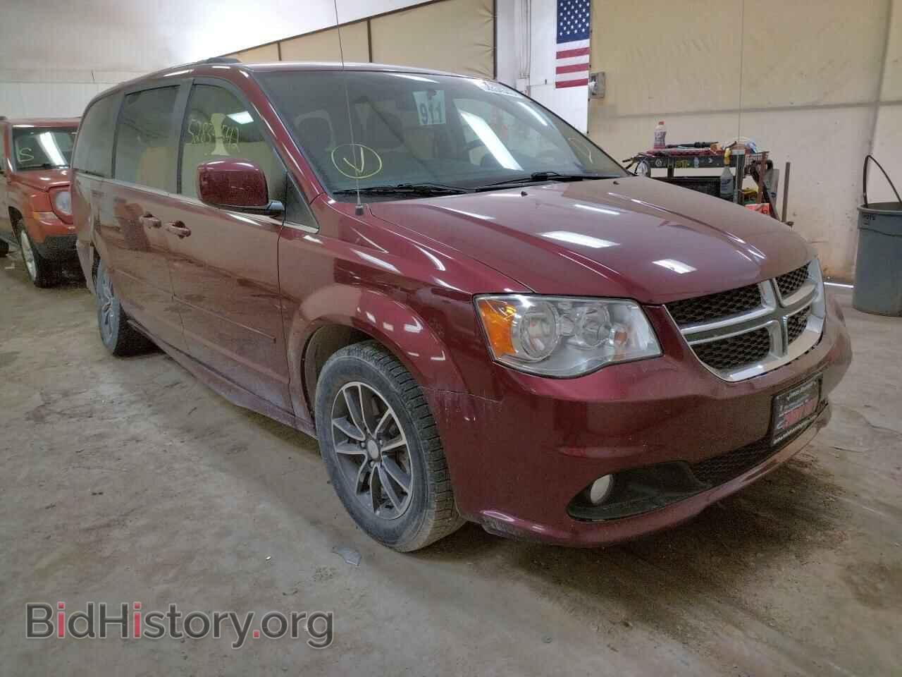Photo 2C4RDGCG7HR865112 - DODGE CARAVAN 2017