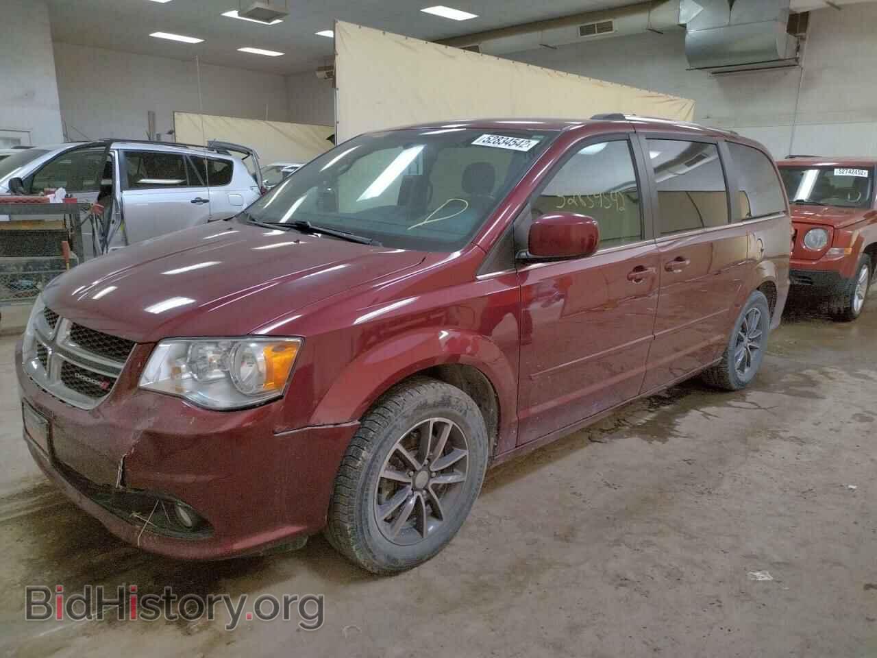 2017 DODGE CARAVAN - VIN: 2C4RDGCG7HR865112 - Фото 2