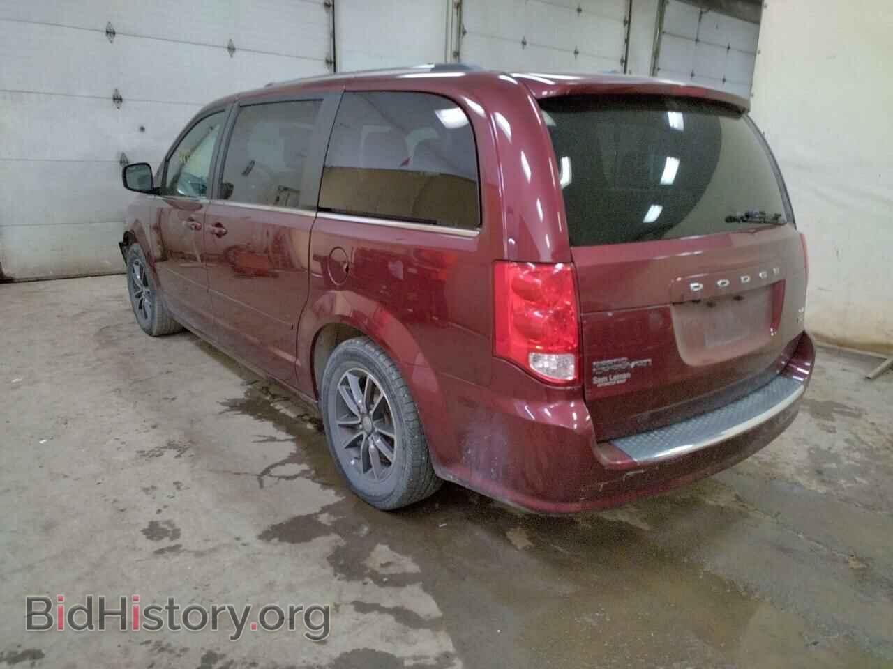 2017 DODGE CARAVAN - VIN: 2C4RDGCG7HR865112 - Фото 3