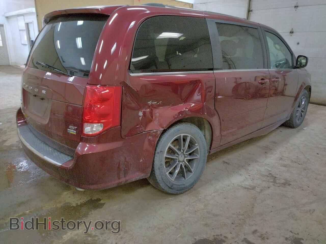 2017 DODGE CARAVAN - VIN: 2C4RDGCG7HR865112 - Фото 4