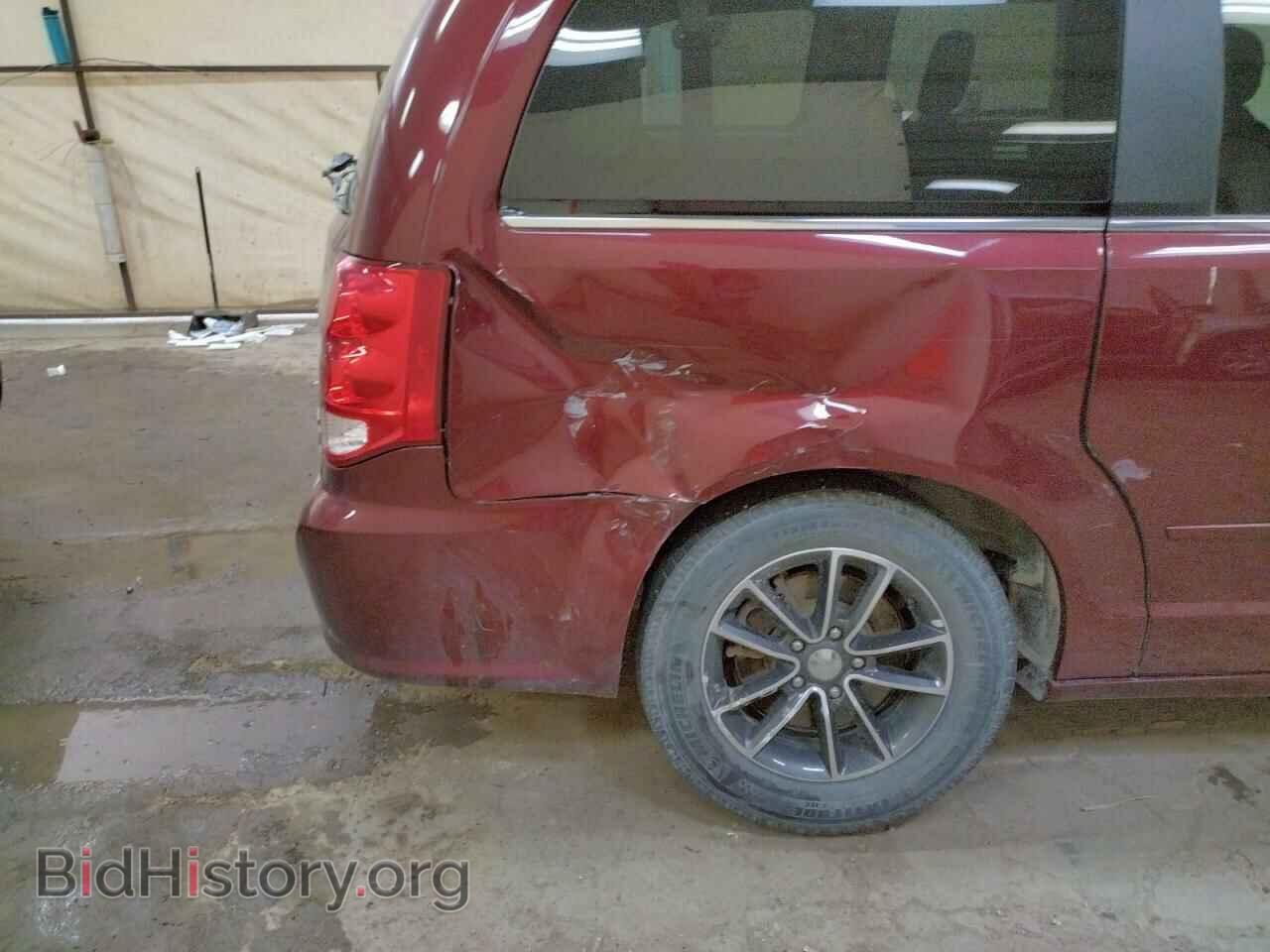 2017 DODGE CARAVAN - VIN: 2C4RDGCG7HR865112 - Фото 9